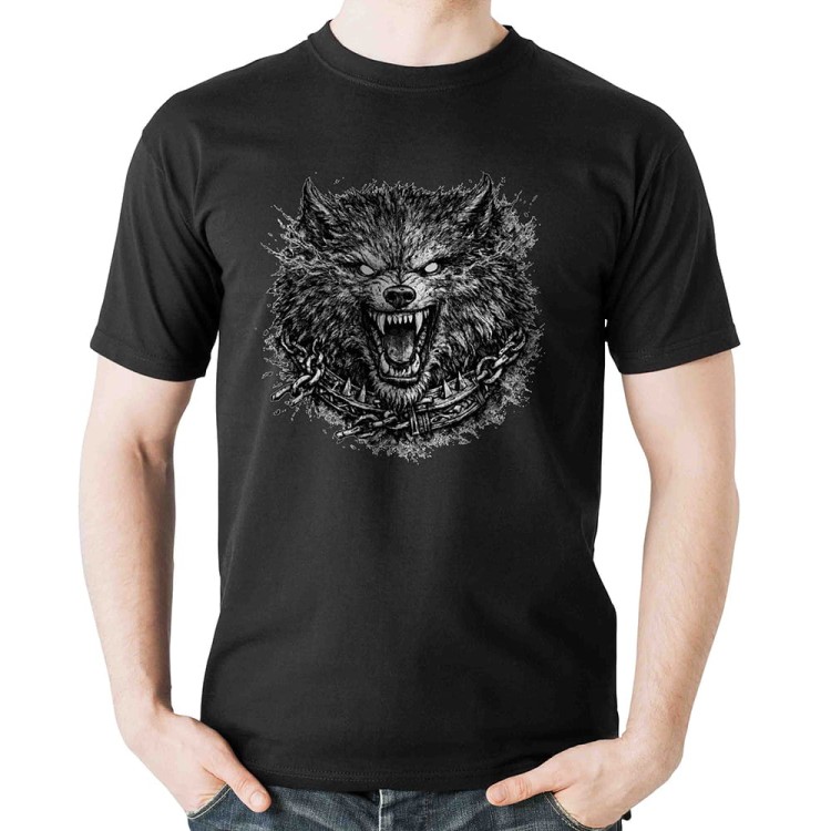 Koszulka-Fenrir-Wilk-Ragnaröku