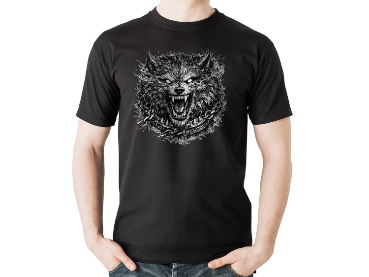 Koszulka-Fenrir-Wilk-Ragnaröku