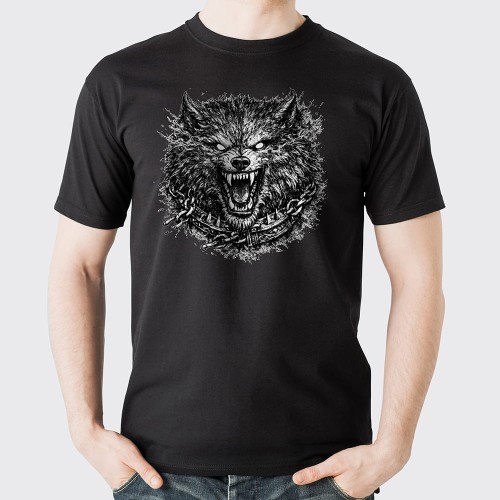 Koszulka-Fenrir-Wilk-Ragnaröku