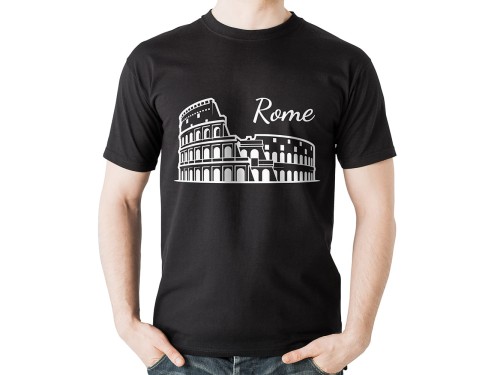 Koszulka-T-Shirt-City-Break-Rome