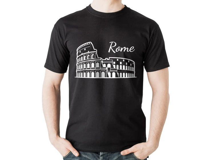Koszulka-T-Shirt-City-Break-Rome