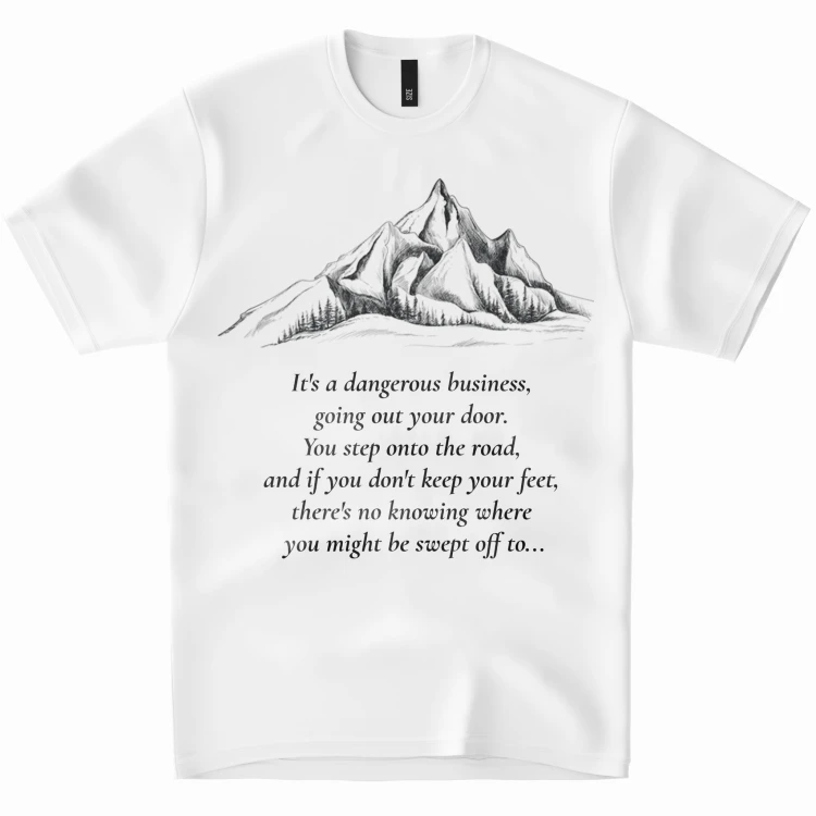 Koszulka-Biala-T-Shirt-Podróże-Góry