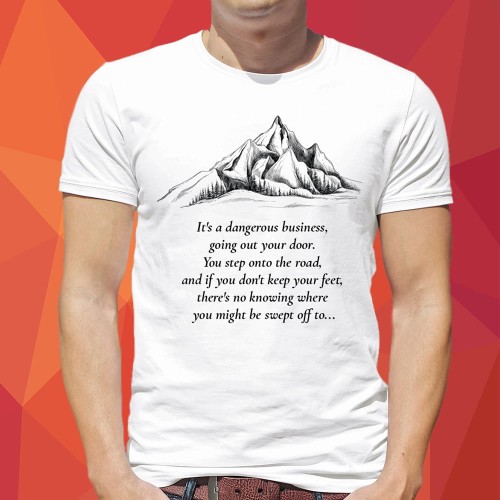 Koszulka-Biala-T-Shirt-Podróże-Góry