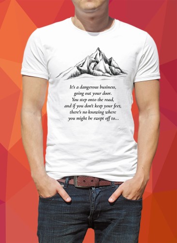 Koszulka-Biala-T-Shirt-Podróże-Góry