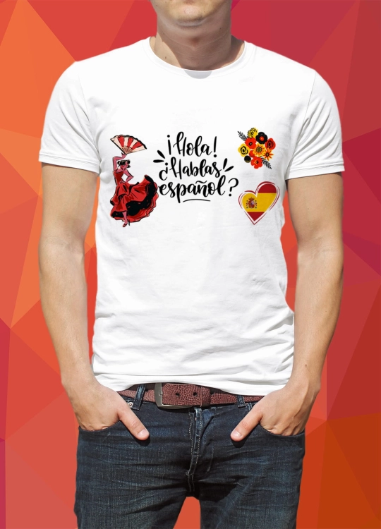 Koszulka-Biala-T-Shirt-Hola-1