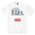 Koszulka-Biala-T-Shirt-City-Break-Londyn-Big-Ben-Kolo-Tower