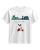 Koszulka-Biala-T-Shirt-City-Break-Roma-Rzym-Rome-Skuter