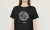 Kobieta-Koszulka-Czarna-T-Shirt-Fenrir-Wiking