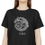 Kobieta-Koszulka-Czarna-T-Shirt-Fenrir-Wiking