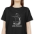 Kobieta-Koszulka-Czarna-T-Shirt-Valhalla-Wiking