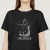 Kobieta-Koszulka-Czarna-T-Shirt-Valhalla-Wiking
