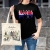 Kobieta-Koszulka-Czarna-T-Shirt-City-Break-Amsterdam