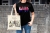 Kobieta-Koszulka-Czarna-T-Shirt-City-Break-Amsterdam