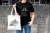 Kobieta-Koszulka-Czarna-T-Shirt-Podróże-Góry