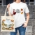 Kobieta-Koszulka-Biala-T-Shirt-Hola