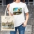 Kobieta-Koszulka-Biala-T-Shirt-City-Break-Budpaest