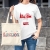 Kobieta-Koszulka-Biala-T-Shirt-City-Break-Londyn