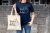 Kobieta-Koszulka-Navy-Travel-is-my-therapy