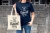 Kobieta-Koszulka-Navy-Travel
